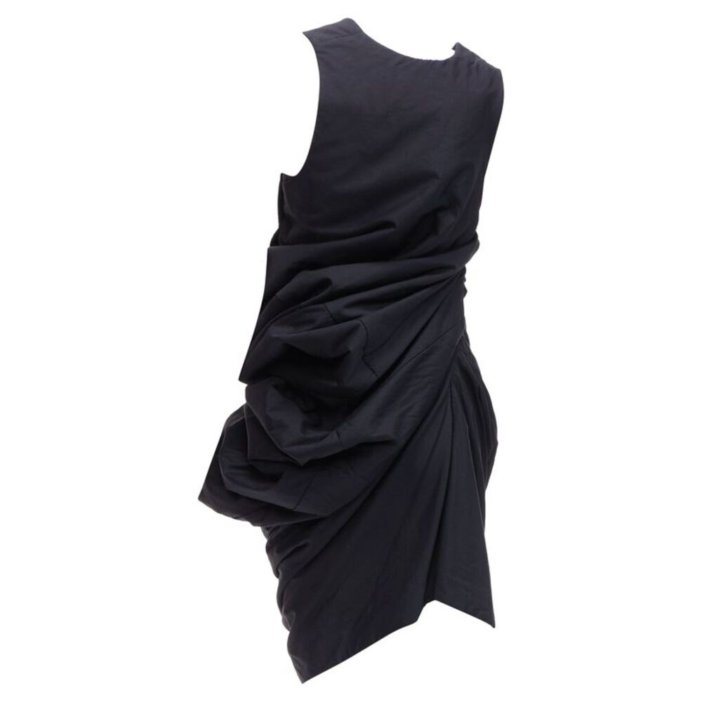 Comme Des Garcons Lumps Bumps Circle Cut Asymmetric Dress - Picture 6 of 6